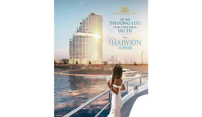 CHÍNH THỨC NHẬN BOOKING GIỮ CHỖ ĐỢT 1 TOÀ VIEW ĐẸP NHẤT - Sunshine Diamond River - Biểu tượng mới của Sài Gòn 